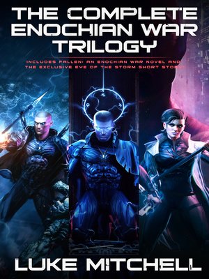 cover image of The Complete Enochian War Collection